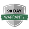 warranty badge  90 days
