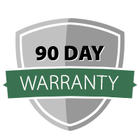 warranty badge  90 days