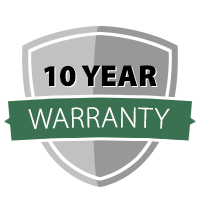 warranty badge  emile henry 10 years