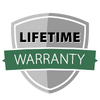 warranty badge  lifetime