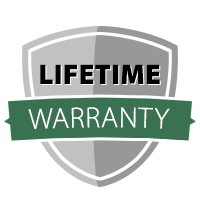 warranty badge  lifetime