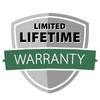 warranty badge  limited lifetime