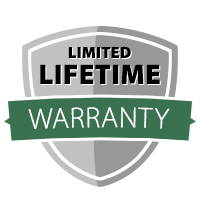 warranty badge  limited lifetime