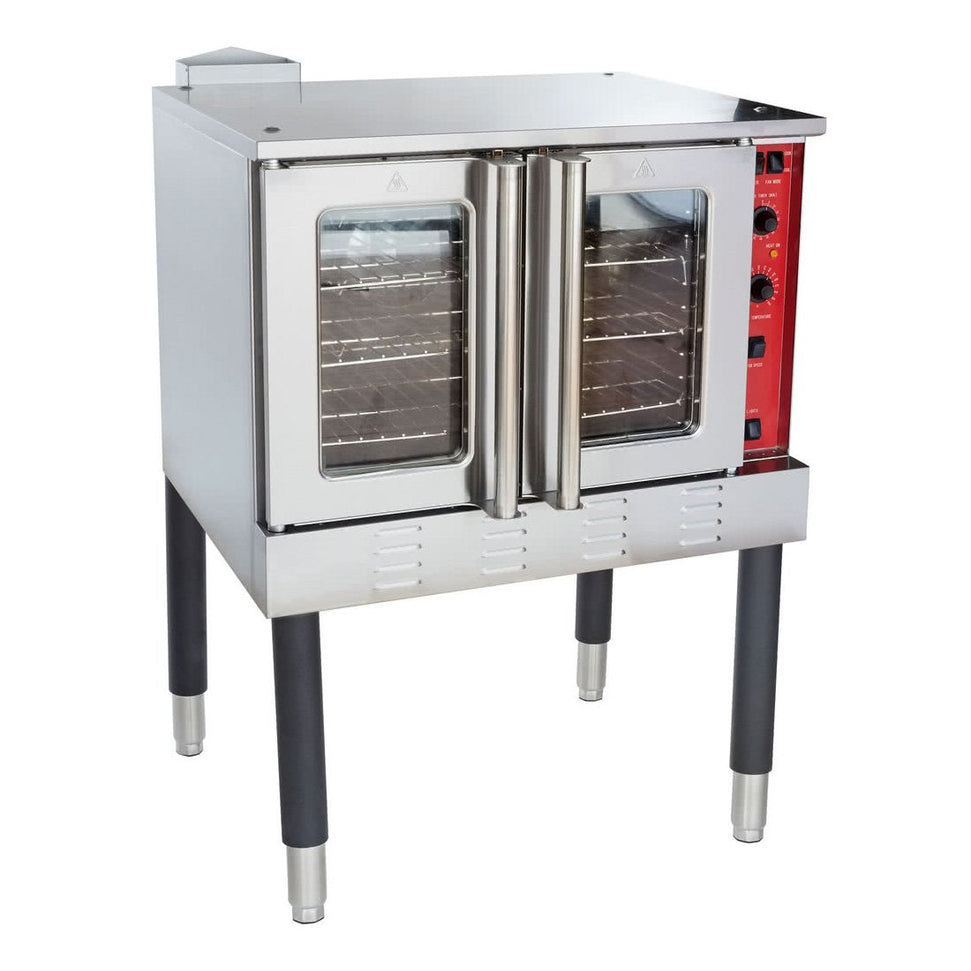 Vulcan - Gas Single-Deck Full-Size Convection Oven - FGC100
