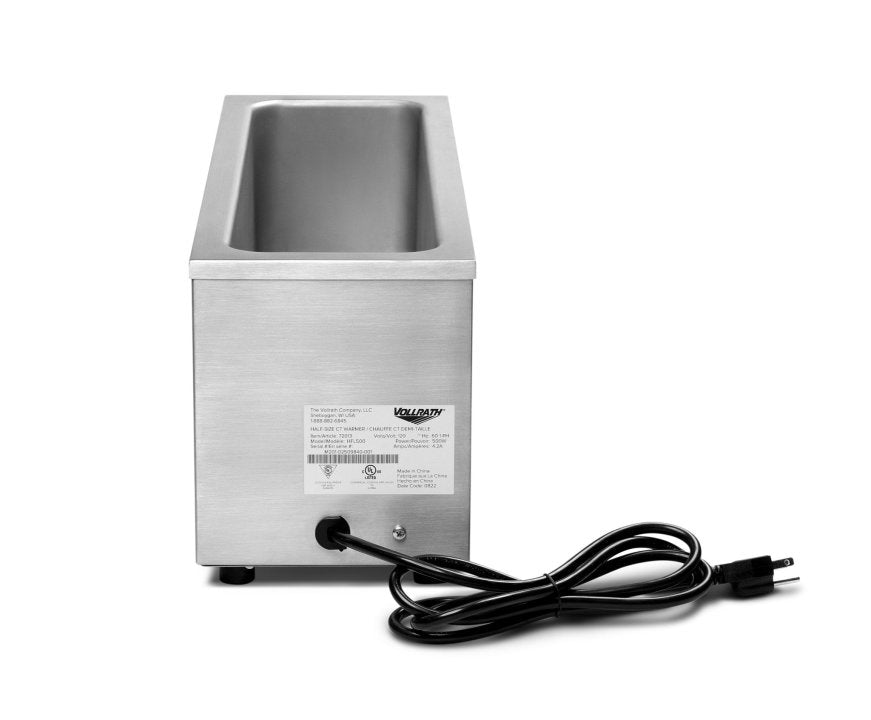 Vollrath - Gn 2/4 Warmer - Uk - 72013CE-UK