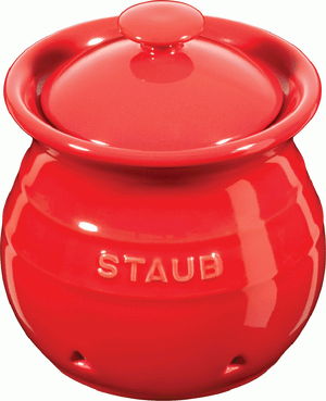 Staub - Ceramic Garlic Keeper Cherry Red - 40511-580