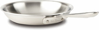 All-Clad - 10 PC D5 Brushed Stainless Steel Cookware Set - BD005710-R