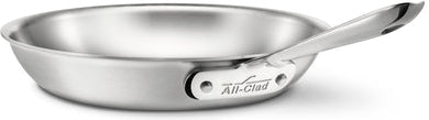 All-Clad - 10 PC D5 Brushed Stainless Steel Cookware Set - BD005710-R