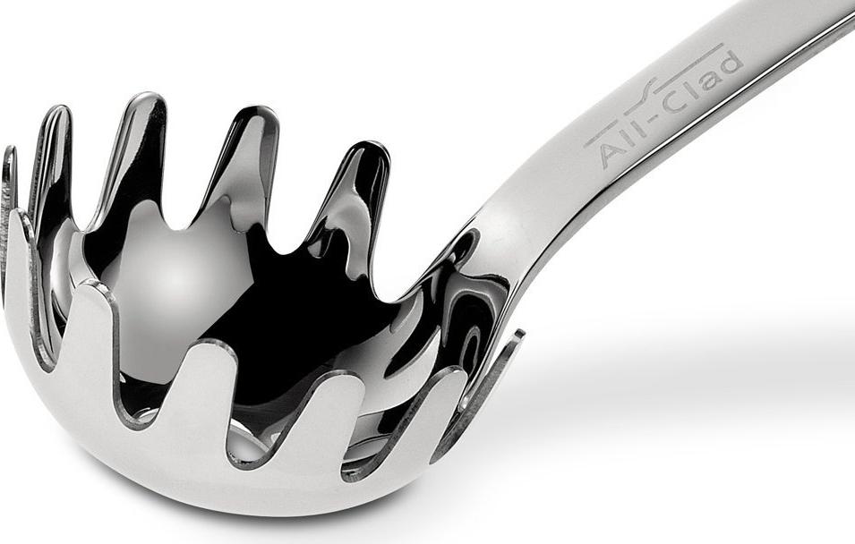 All-Clad - 10" Stainless Steel Pasta Ladle - T105