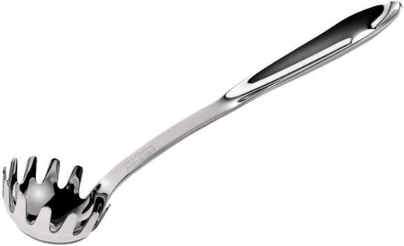 All-Clad - 11.5" Stainless Steel Pasta Ladle - T105
