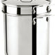 All-Clad - 12 QT Stainless Multi-Cooker Pot with Disc Bottom - E796S364