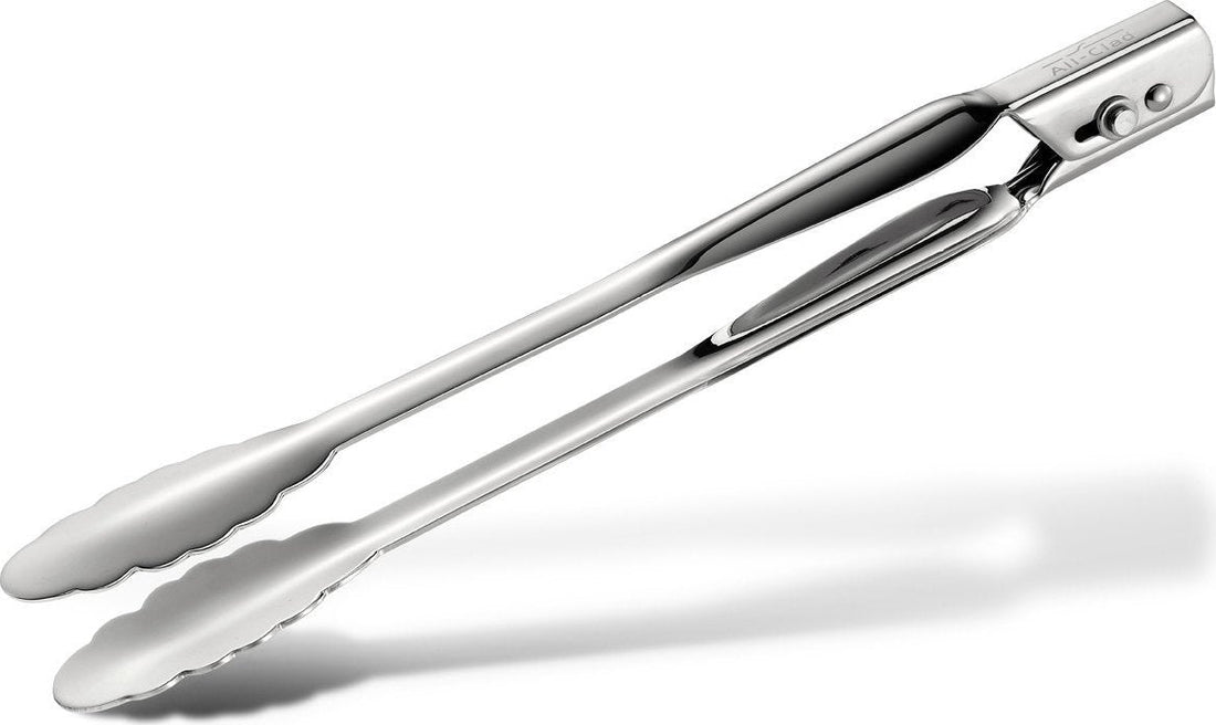 All-Clad - 12" Stainless Steel Locking Tong - T112 - DISCONTINUED