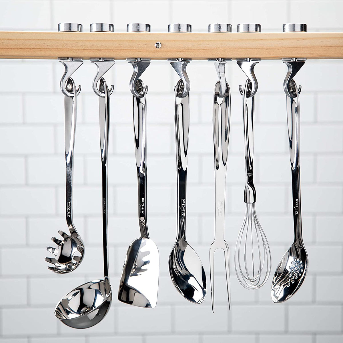 All-Clad - 13" Stainless Steel Small Turner - T106 - DISCONTINUED