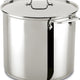 All-Clad - 16 QT Stainless Steel Stock Pot with Lid - E9076474