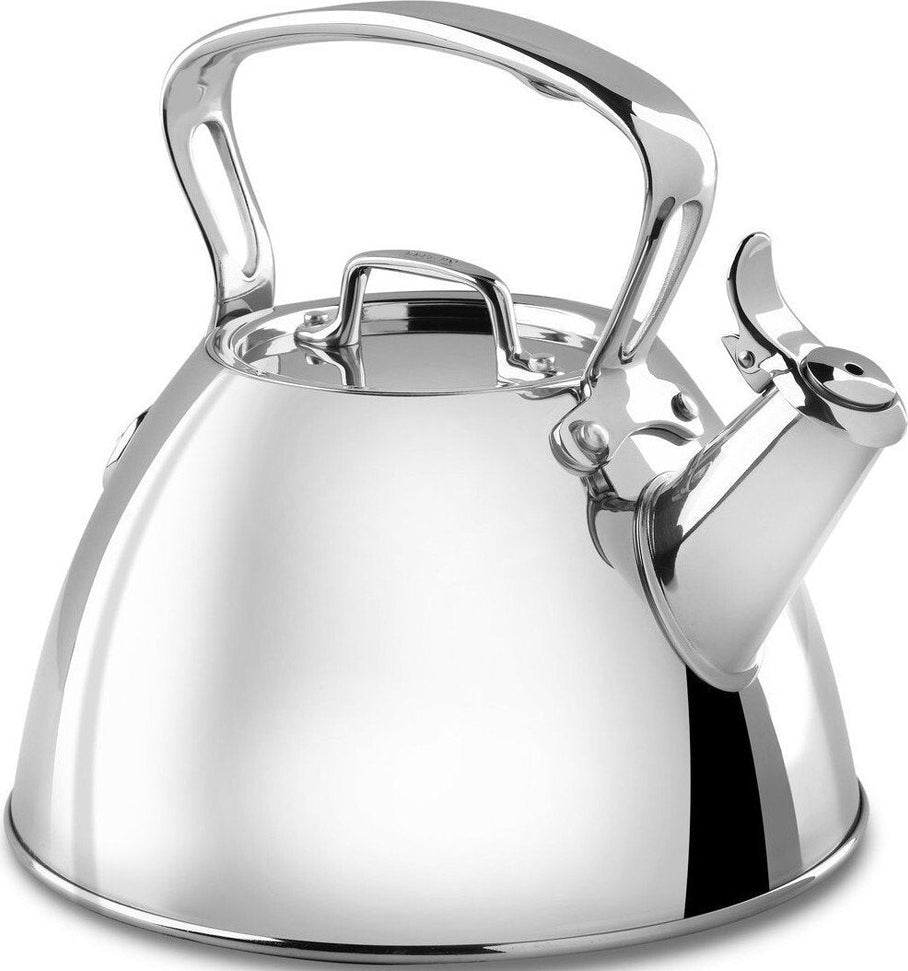 All-Clad - 2 QT Stainless Steel Tea Kettle - E8619964