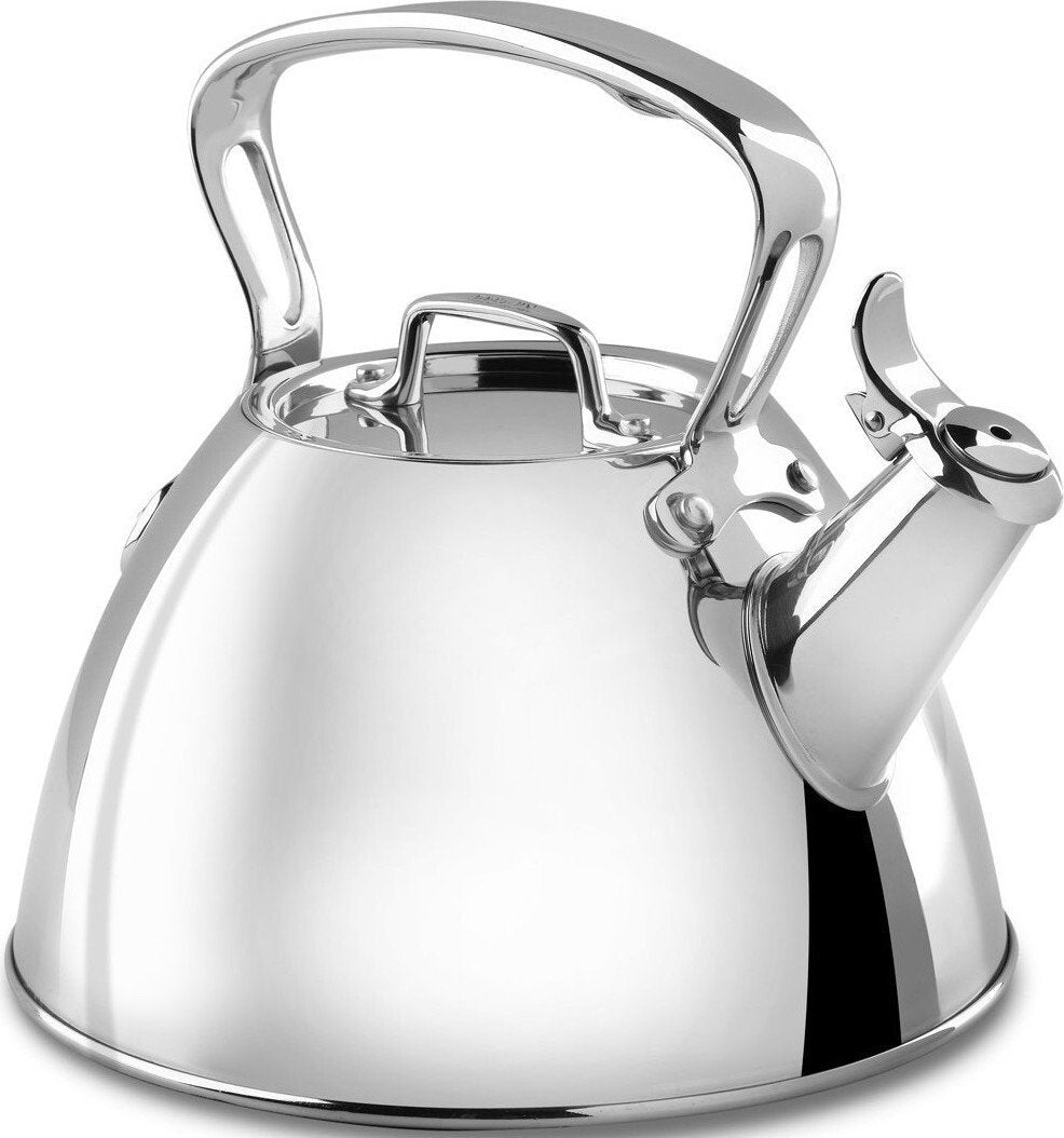 All-Clad - 2 QT Stainless Steel Tea Kettle - E8619964