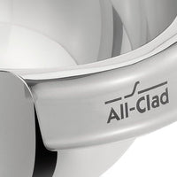 All-Clad - 3 PC Stainless Steel Mixing Bowl Set - MBSET