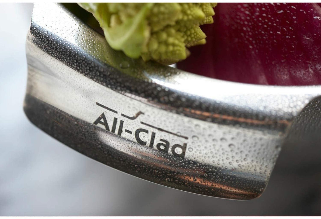 All-Clad - 3 PC Stainless Steel Mixing Bowl Set - MBSET