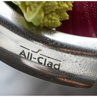 All-Clad - 3 PC Stainless Steel Mixing Bowl Set - MBSET