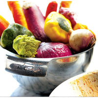 All-Clad - 3 PC Stainless Steel Mixing Bowl Set - MBSET