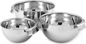 All-Clad - 3 PC Stainless Steel Mixing Bowl Set - MBSET