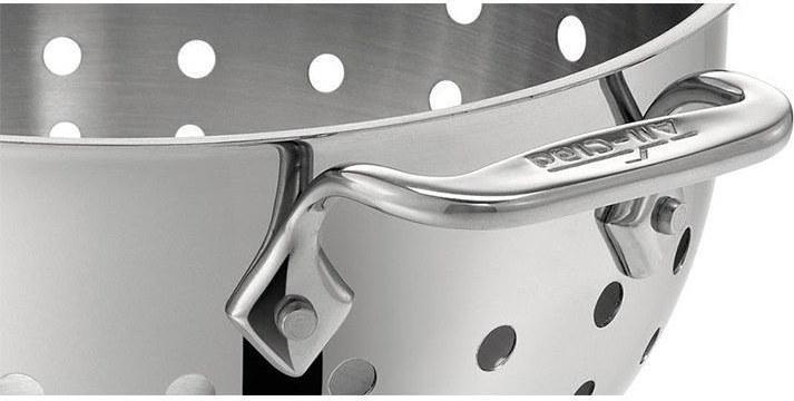 All-Clad - 3 QT Stainless Steel Metal Colander - 5603C