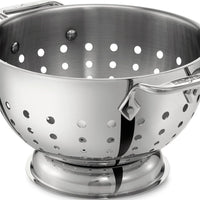 All-Clad - 3 QT Stainless Steel Metal Colander - 5603C