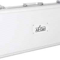 All-Clad - 4 PC Stainless Steel BBQ Tool Set with Case - T147