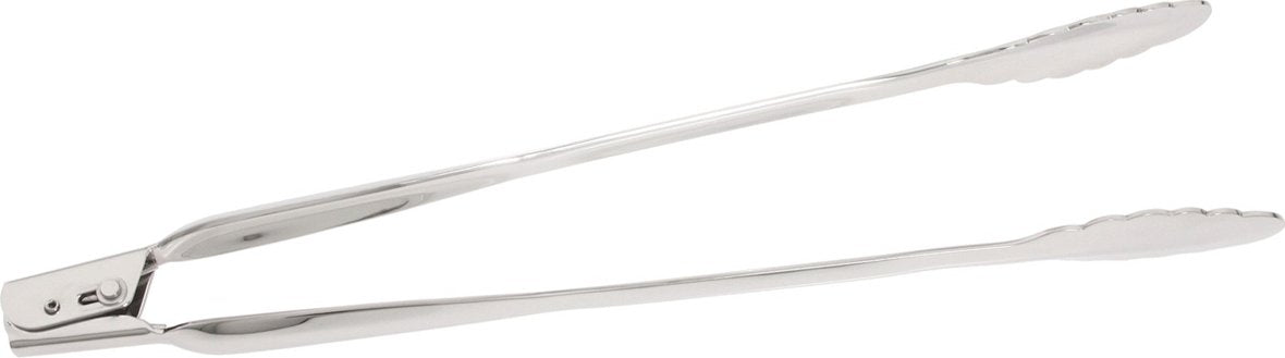 All-Clad - 4 PC Stainless Steel BBQ Tool Set with Case - T147