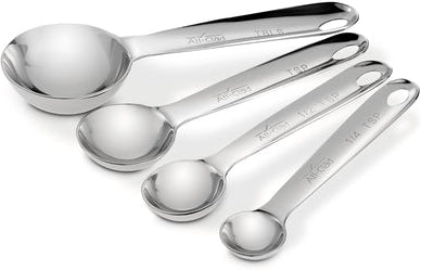 All-Clad - 4 PC Stainless Steel Measuring Spoon Set - 59918