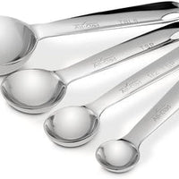 All-Clad - 4 PC Stainless Steel Measuring Spoon Set - 59918