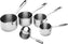 All-Clad - 5 PC Stainless Steel Measuring Cup Set - K162S564