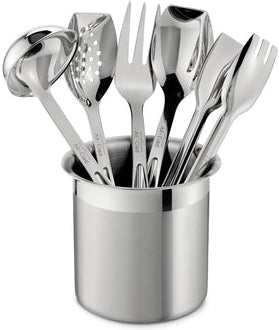 All-Clad - 6 PC Cook Serve Tool Set - T236