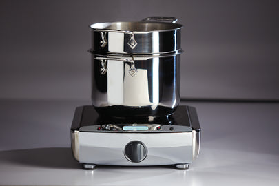 All-Clad - 6 QT Pasta Pot - E414S664