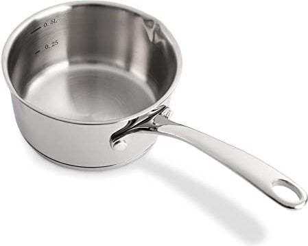 All-Clad - D3 Stainless 0.5 QT Butter Warmer - 42006