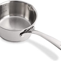 All-Clad - D3 Stainless 0.5 QT Butter Warmer - 42006