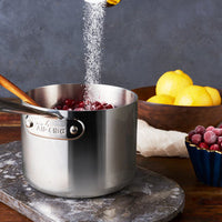 All-Clad - D3 Stainless 2 QT Saucepan with Lid - 4202