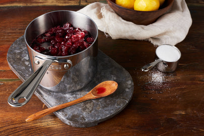 All-Clad - D3 Stainless 2 QT Saucepan with Lid - 4202