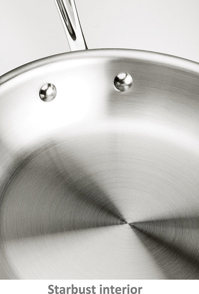 All-Clad - D3 Stainless Steel 10" Fry Pan with Lid - 41106
