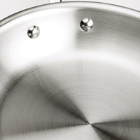 All-Clad - D3 Stainless Steel 10" Fry Pan with Lid - 41106