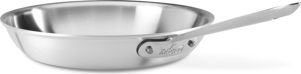 All-Clad - D3 Stainless Steel 12" Fry Pan - 4112CA