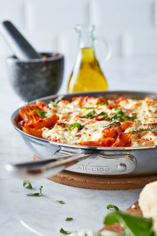 All-Clad - D3 Stainless Steel 12" Fry Pan with Lid - 41126