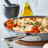 All-Clad - D3 Stainless Steel 12" Fry Pan with Lid - 41126