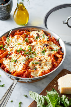 All-Clad - D3 Stainless Steel 12" Fry Pan with Lid - 41126