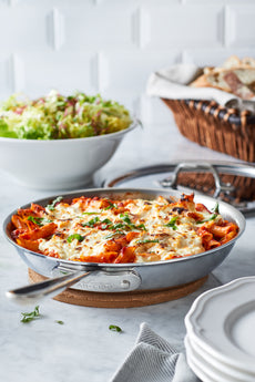 All-Clad - D3 Stainless Steel 12" Fry Pan with Lid - 41126