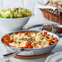 All-Clad - D3 Stainless Steel 12" Fry Pan with Lid - 41126