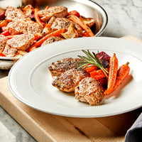 All-Clad - D3 Stainless Steel 12" Fry Pan with Lid - 41126