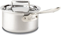 All-Clad - D5 Brushed 10 PC Cookware Set - BD005710-R