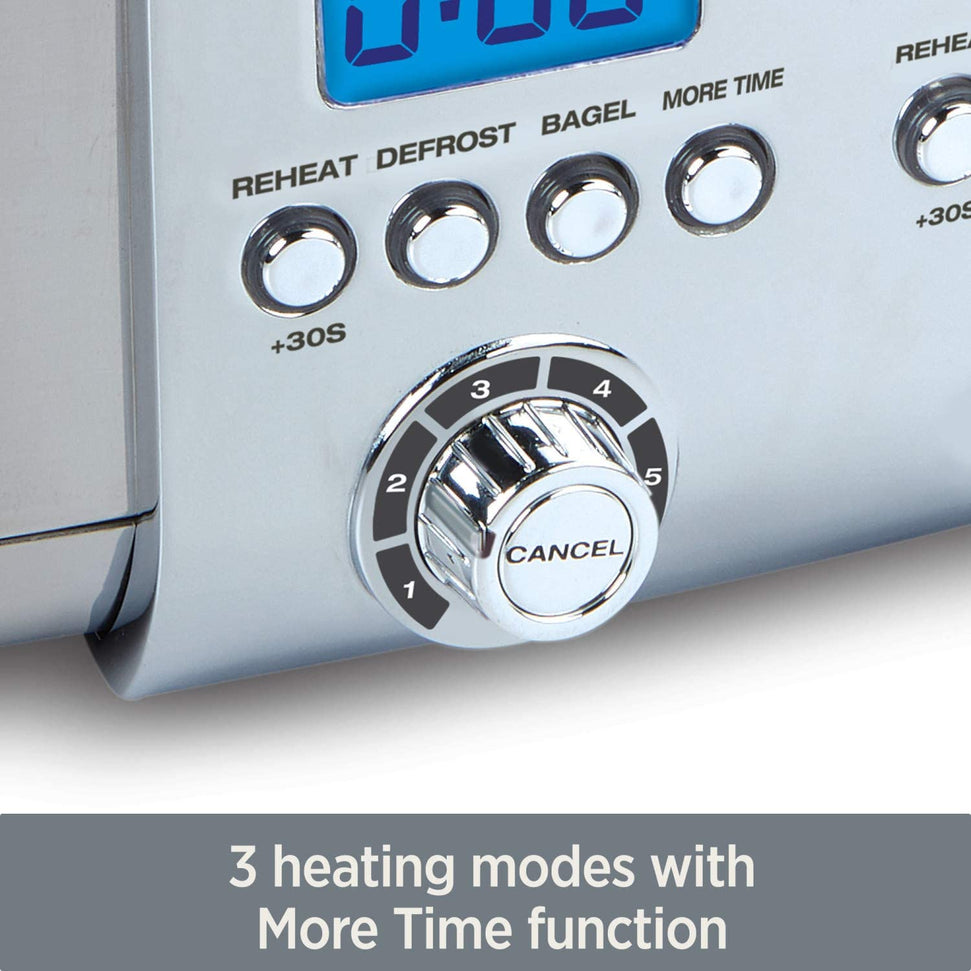 All-Clad - Digital 4 Slice Toaster - TJ824D51