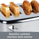 All-Clad - Digital 4 Slice Toaster - TJ824D51